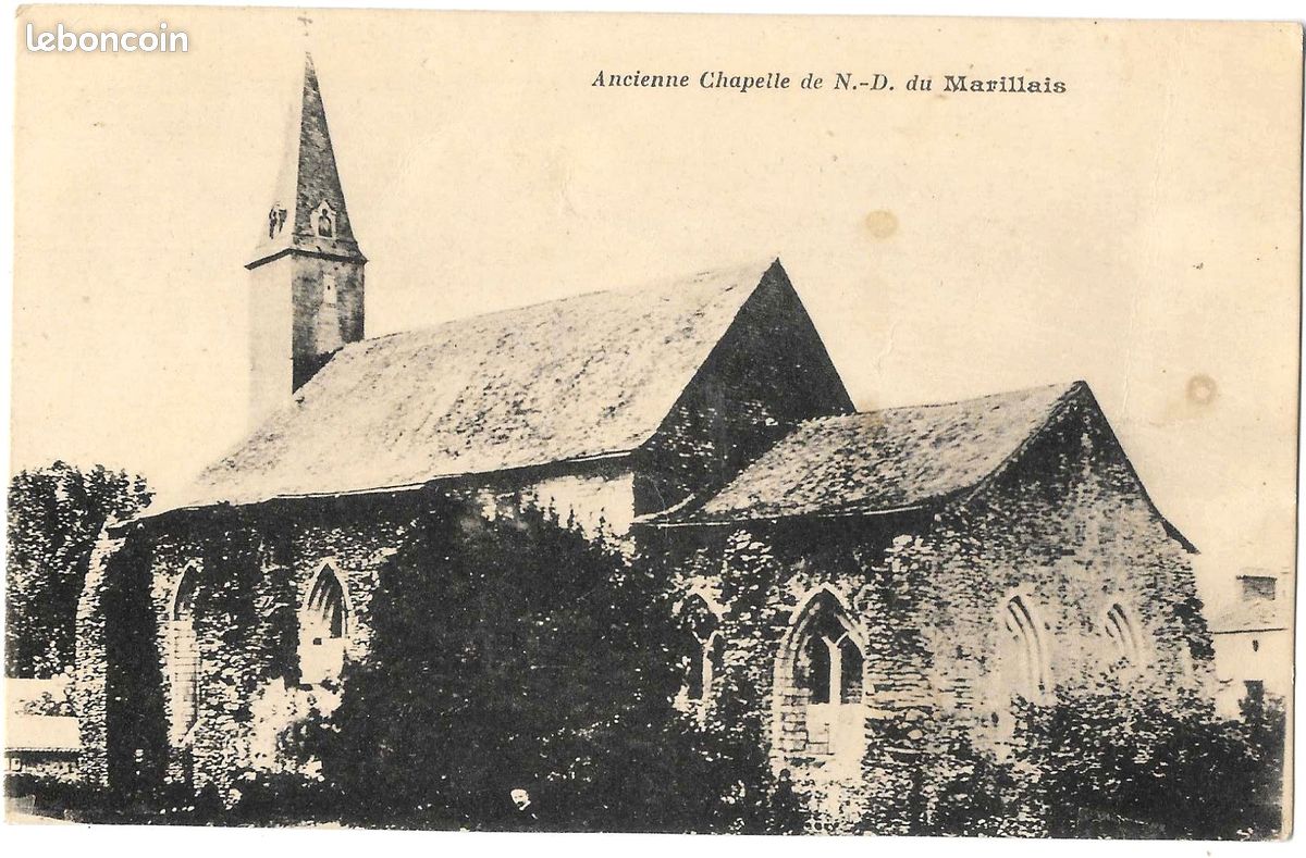 Lot de 136 cartes postales anciennes, theme : eglises, cathedrales, abbayes ... (image 9)
