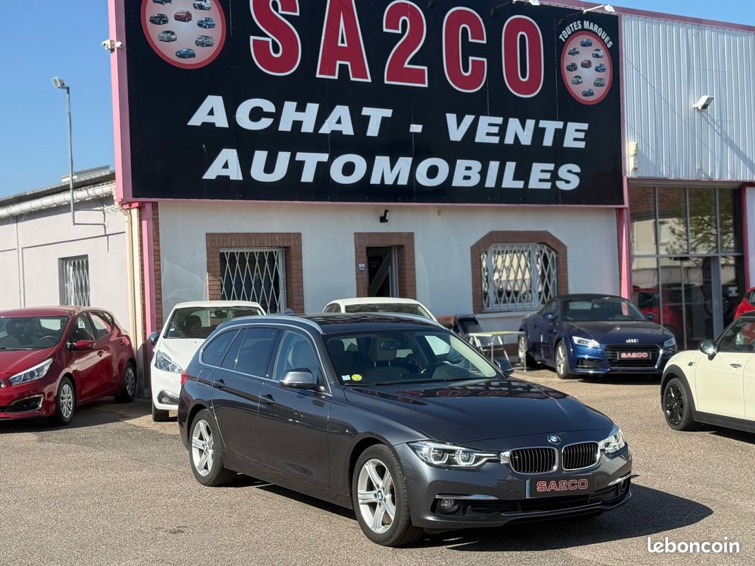 MAGNIFIQUE BMW SERIE 3 TOURING F31 LCI 320d 190 ch Luxury A (image 1)