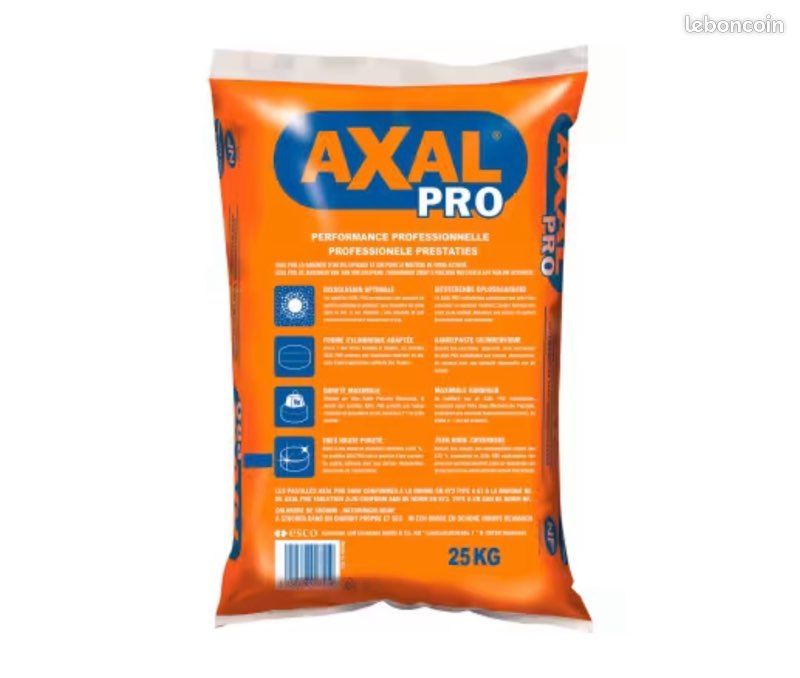 Sac de sel AXAL PRO (image 1)