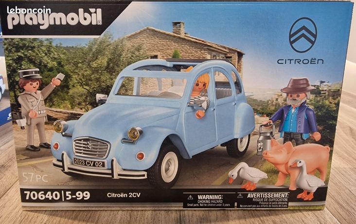 2cv playmobil jeux, jouets d'occasion - leboncoin