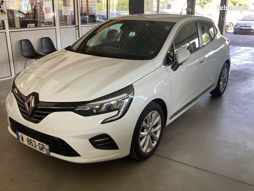 Renault clio 5 0,9 tce 90 cv intens 12/2021 garantie 12 mois reprise possible (image 1)
