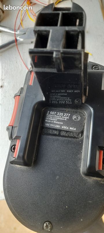 Batterie 18v Bosh HS (image 3)