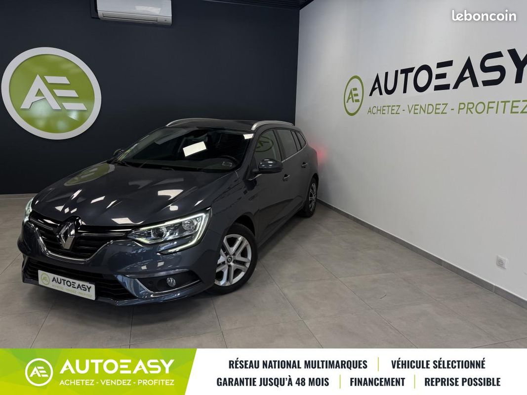 Renault Megane Estate IV Estate 1.5 dCi 90 Business / Distribution faite / factures d'entretien (image 1)