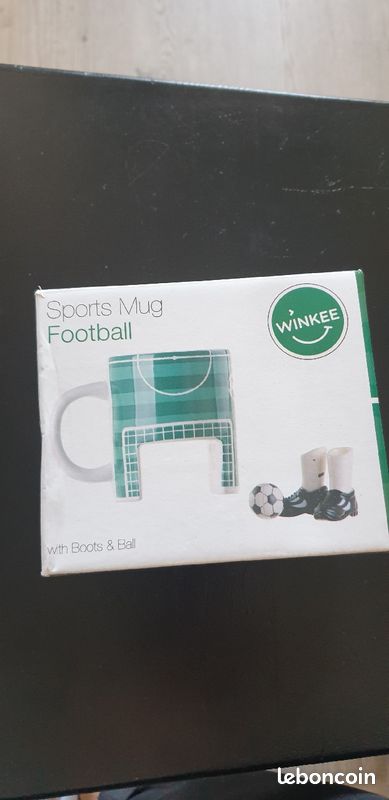 Tasse Football (image 1)