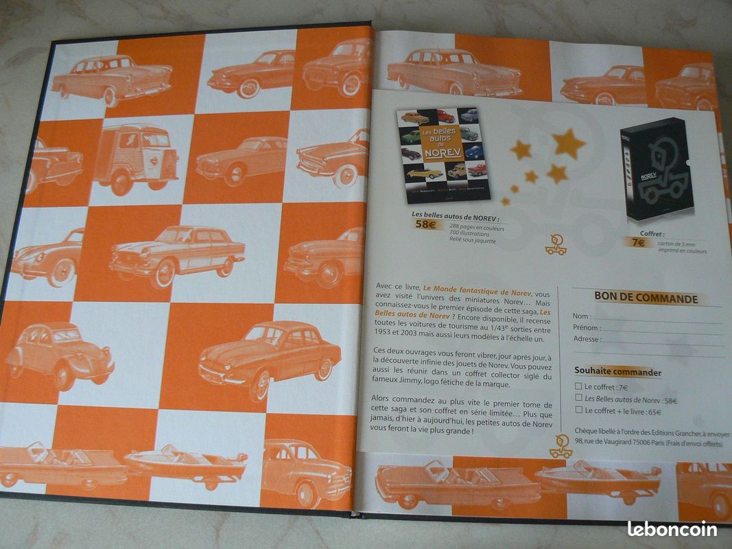 Livre NOREV " le monde fantastique de norev " (image 4)