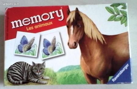 Mémory Animaux (image 1)
