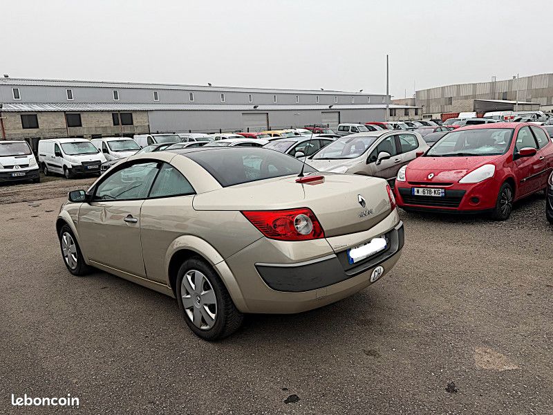 Renault MEGANE II CC 2.0 16V 136CH LUXE PRIVILEGE (image 12)