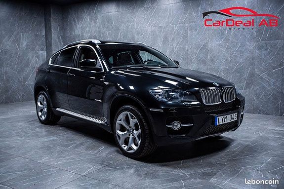 Bmw x6 408 ch 4x4 bva - toit ouvrant caméra de recul sellerie cuir (image 1)