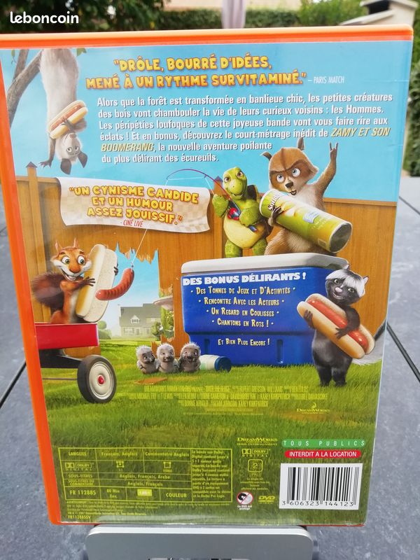 Nos voisins les hommes. DVD. DreamWorks (image 2)