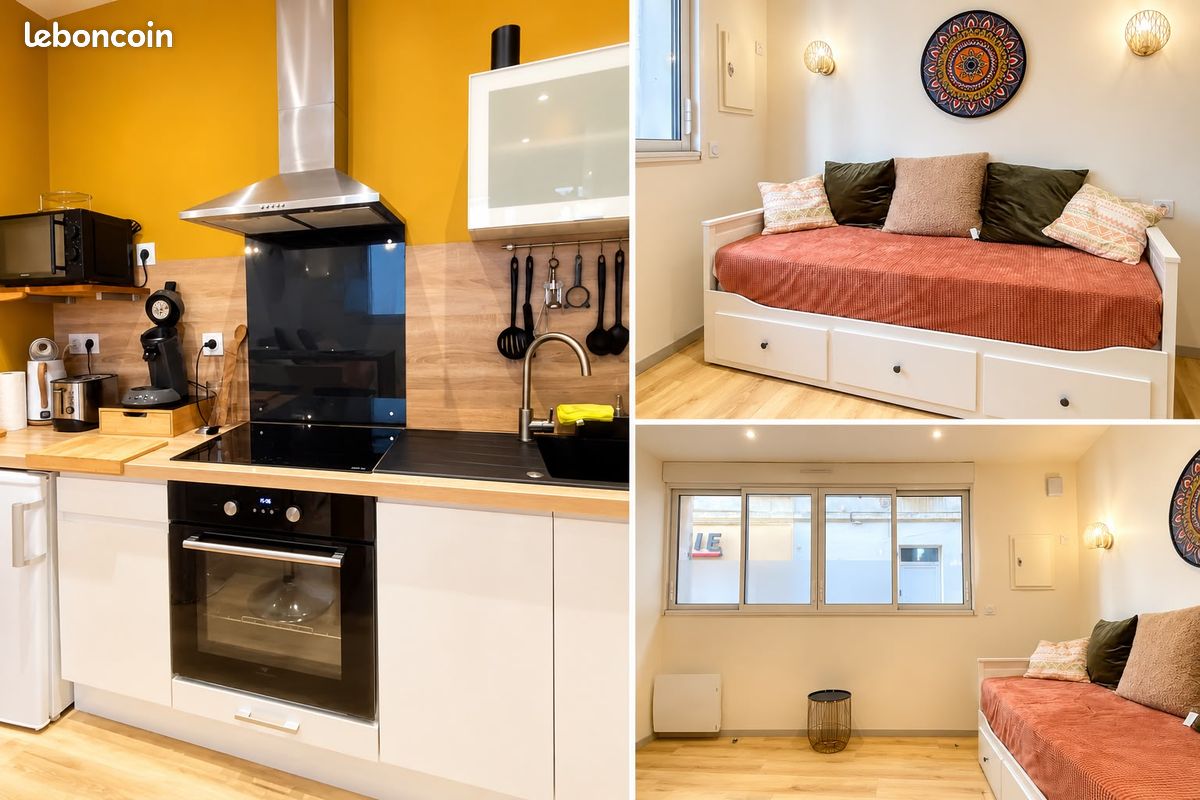 Appartement 1 pièce 22 m² · à Doué-en-Anjou · 22 m² · 600 €/mois