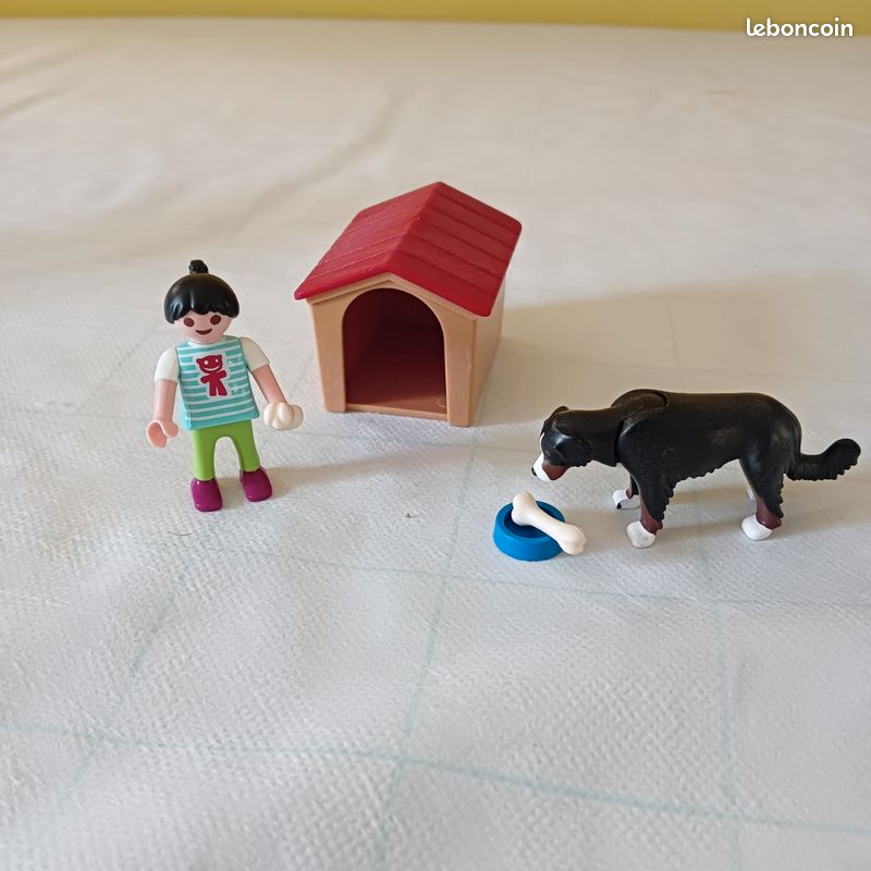 Playmobil entraîneur de chien 92 79 (image 5)