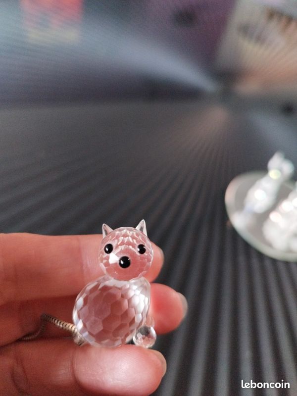 Figurine chat Swarovski (image 4)