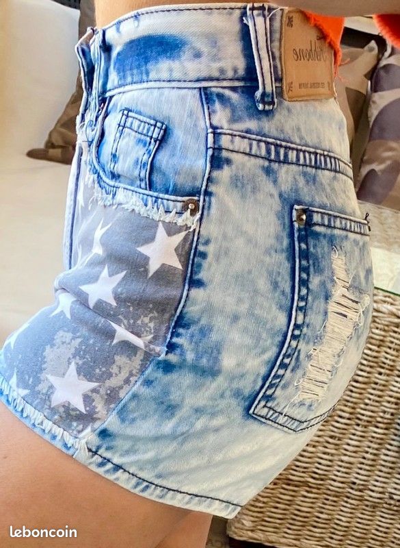 Mini short femme (image 2)