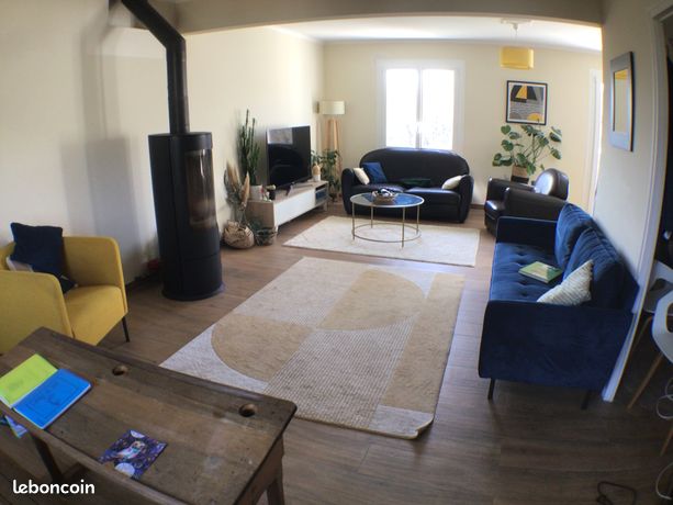 Maison 5 pièces, 4 chambres et 1 bureau, Le Relecq Kerhuon