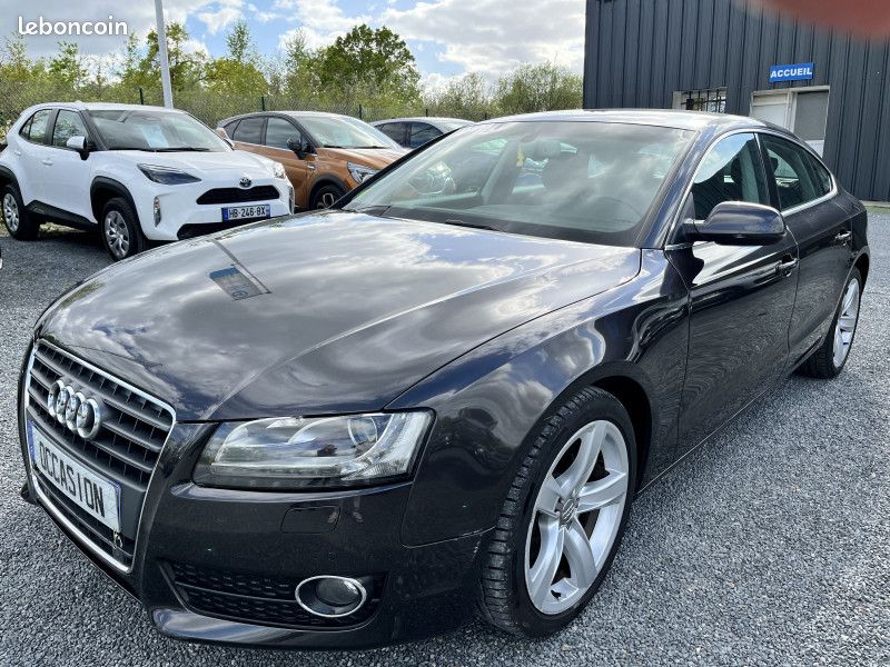 Audi A5 SPORTBACK 2.0 TDI 143CH AMBITION LUXE MULTITRONIC (image 2)
