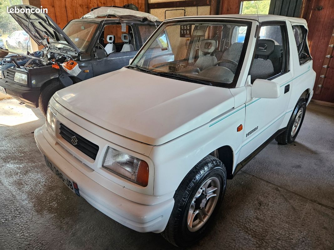 SUZUKI VITARA 1.6i 95 CV BACHÉ / CABRIOLET (image 1)