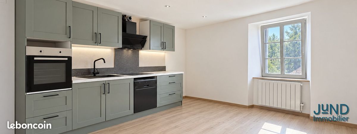 Appartement 3 pièces 78 m² · à Niederbronn-les-Bains · 78 m² · 760 €/mois