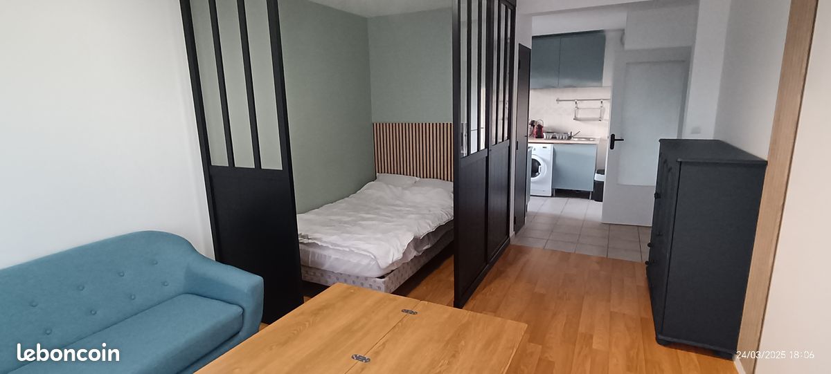 Appartement 1 pièce 30 m² · à Charnay-lès-Mâcon · 30 m² · 550 €/mois