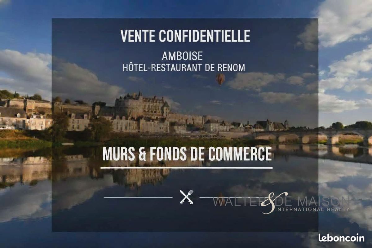 Maison 20 pièces 500 m² · à Amboise · 500 m² · 1 500 000 €