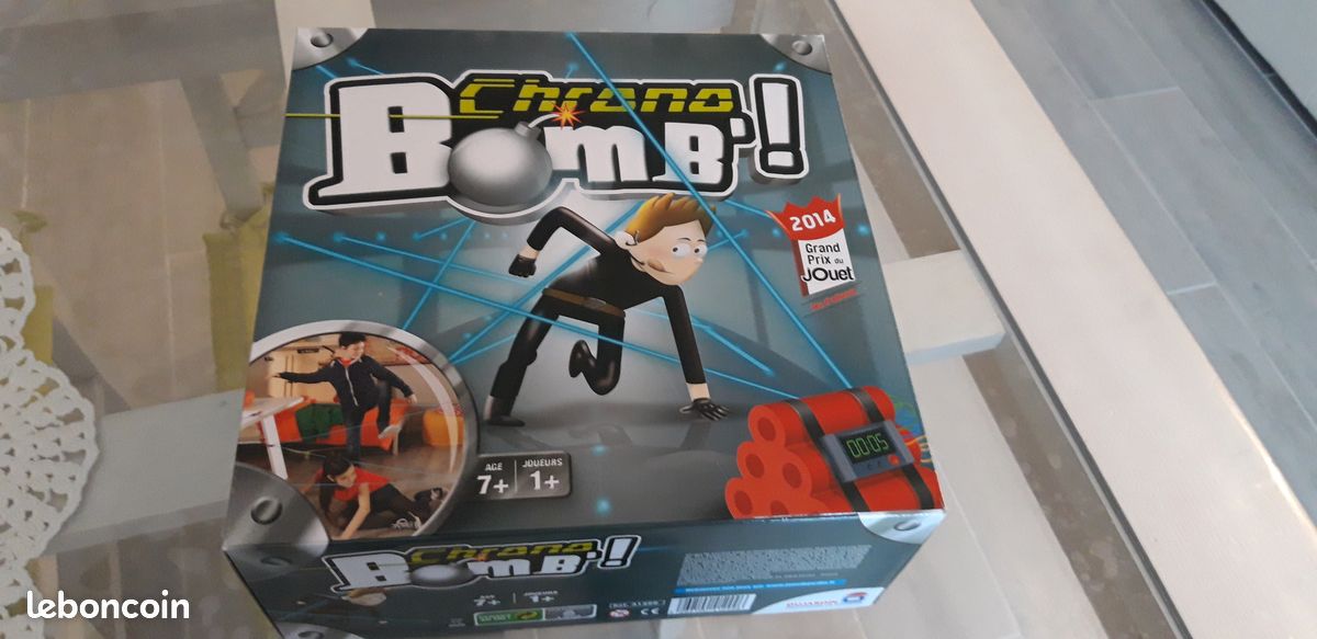 Jeu "chrono bomb" (image 2)