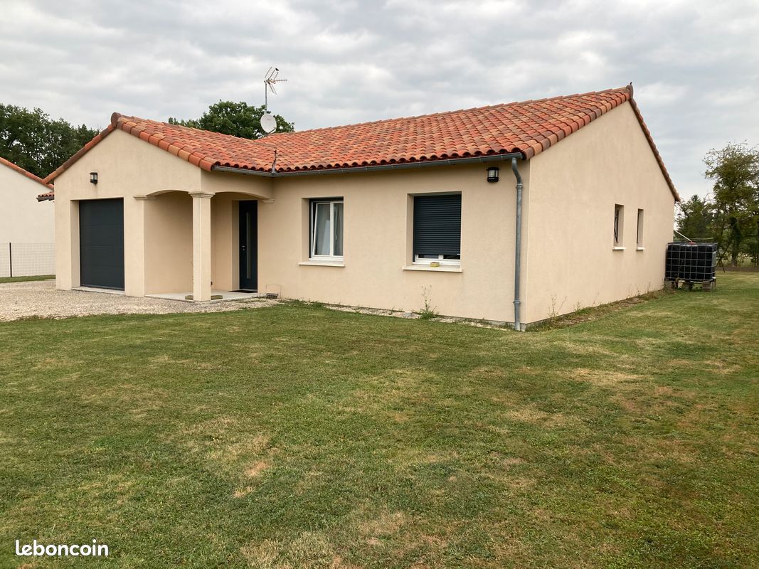 Maison 5 pièces 95 m² · à Leignes-sur-Fontaine · 95 m² · 700 €/mois