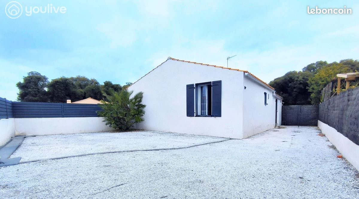 Maison 4 pièces 102 m² · à La Barre-de-Monts · 102 m² · 343 200 €
