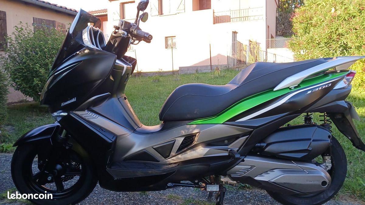J300 Abs Scooter 300 Kawasaki Top Speed Scooter Kawasaki J300
