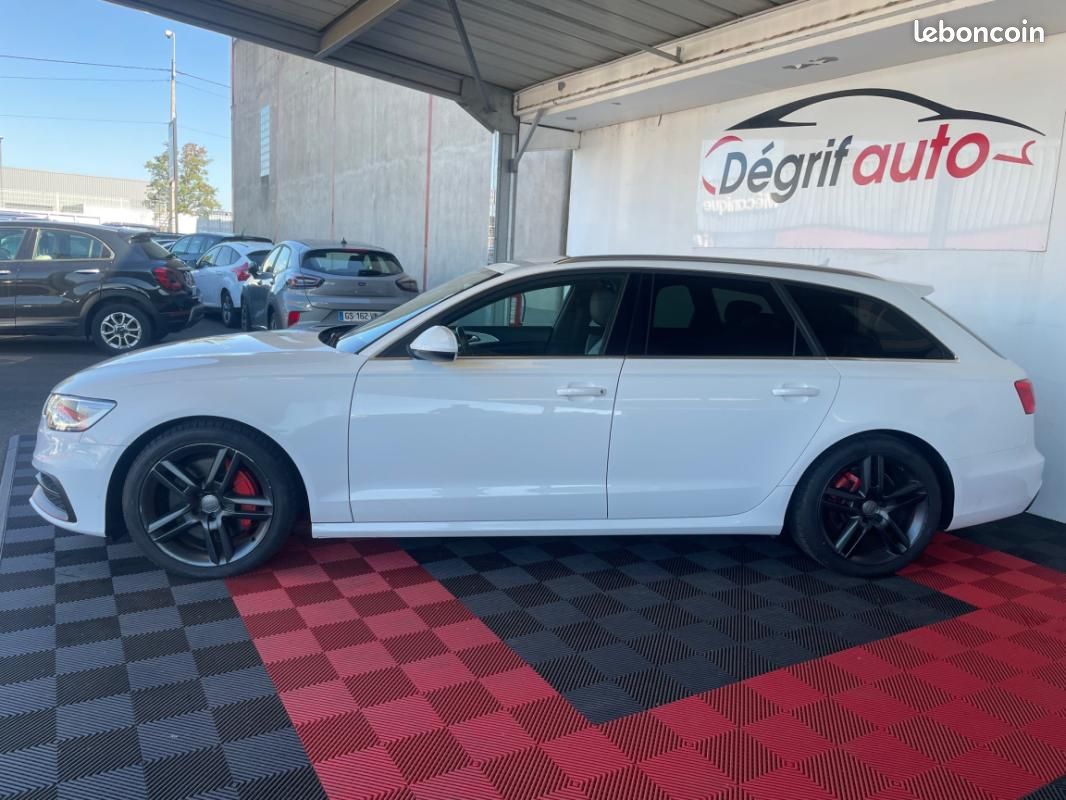 Audi A6 Avant V6 3.0 BiTDI DPF 313 Quattro S line Tiptronic 8 A (image 5)