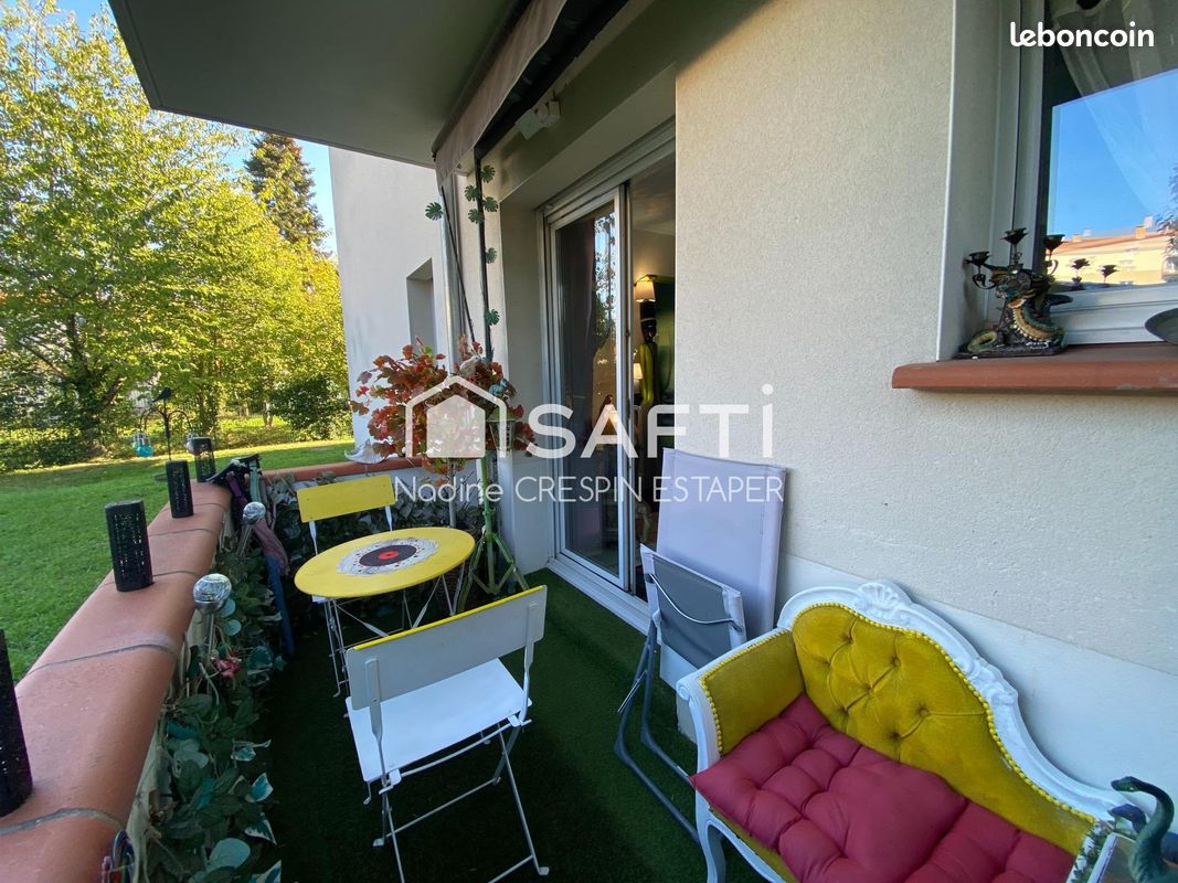 Appartement 3 pièces 52 m² · à Montauban · 52 m² · 141 000 €