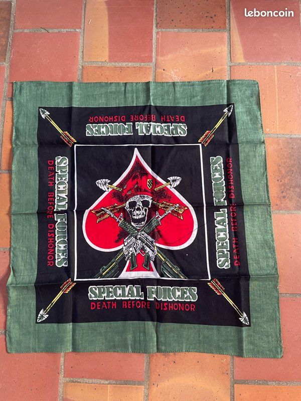 Bandana US Army Special Forces (image 1)