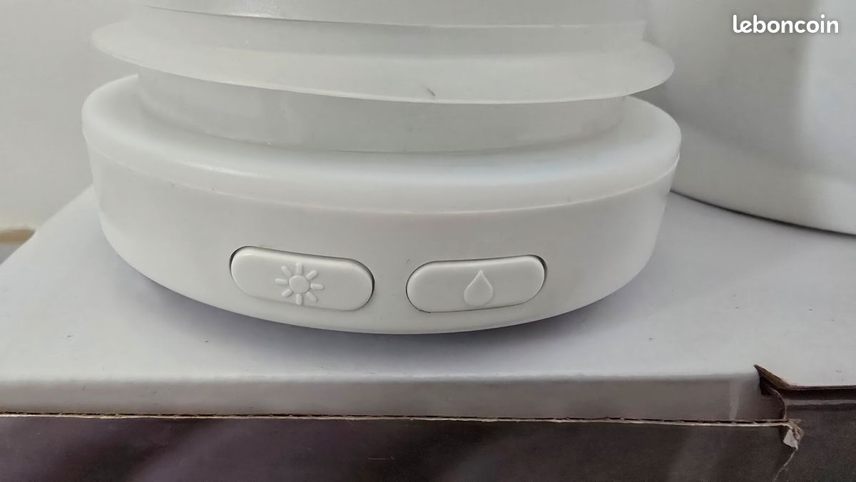 Tête Bouddha - Diffuseur d’huiles essentielles ultrasonique Amida (image 4)