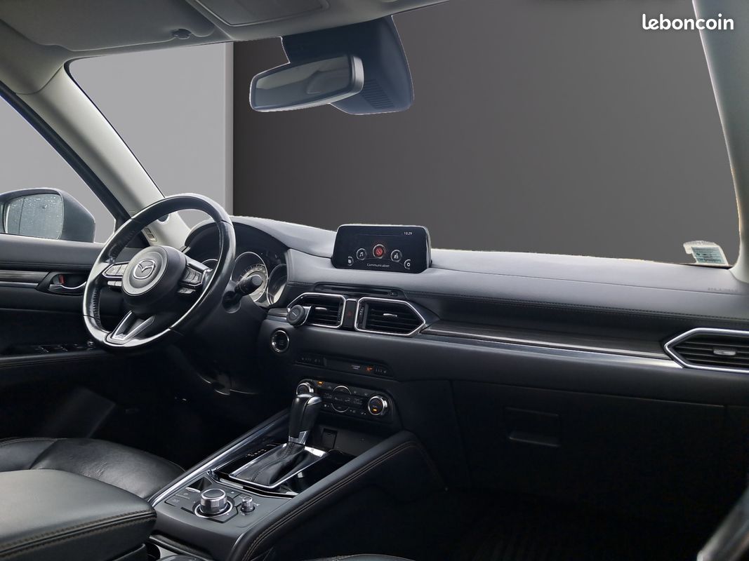 MAZDA CX-5 II 2.2 SKYACTIV-D 150 SELECTION BVA - 150Ch - 4x2 Dynamique Audio Bose ACC Camera 360 Garantie 12 mois (image 11)