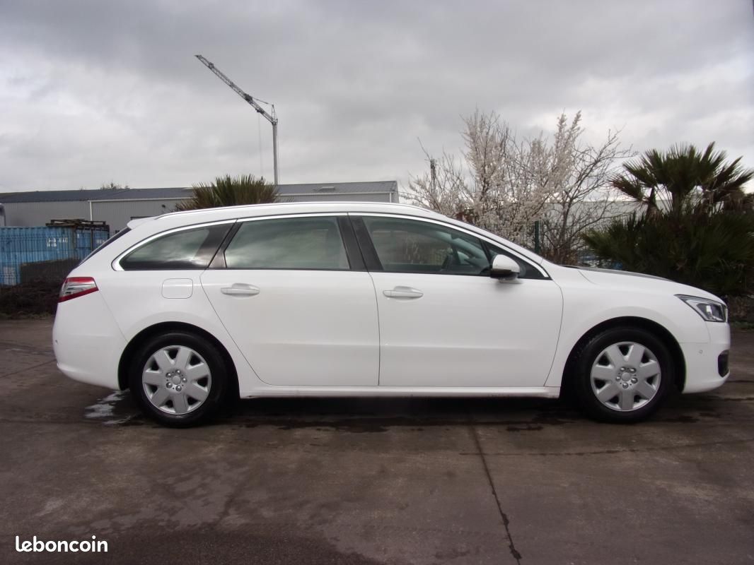 Peugeot 508 SW BUSINESS 1.6 BlueHDi 120ch S&S EAT6 Active Business (image 4)