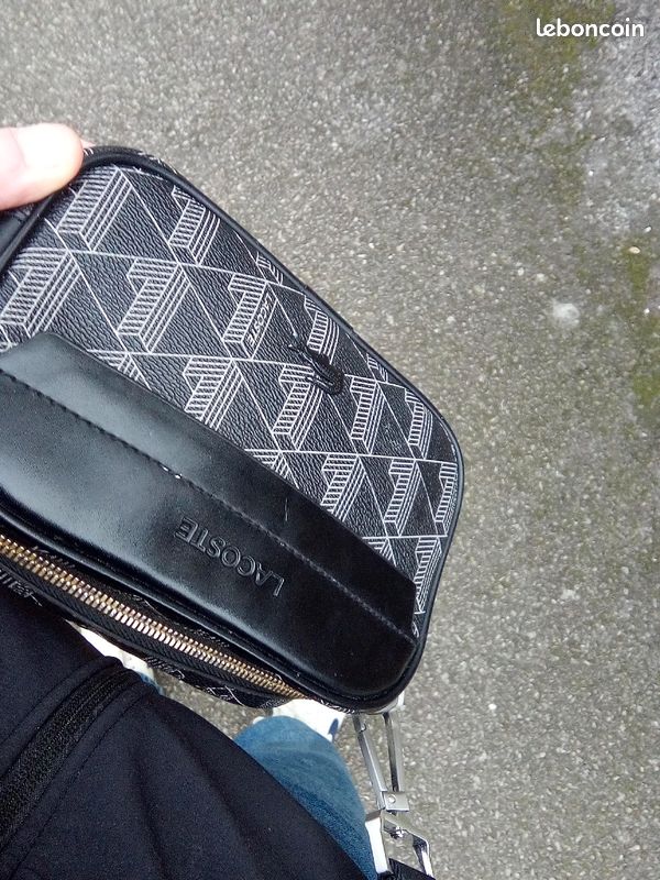 Portefeuille Cuir Portefeuille Lacoste Galerie Lafayette Sacoche