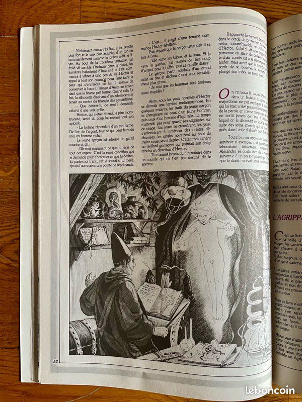 Jeu De Rôle Maléfices – Spécial Sorcellerie, édition Descartes, Bon état
