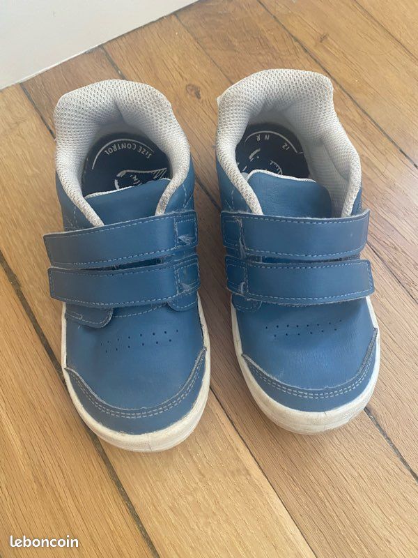 Baskets souples decathlon taille 27 (image 1)