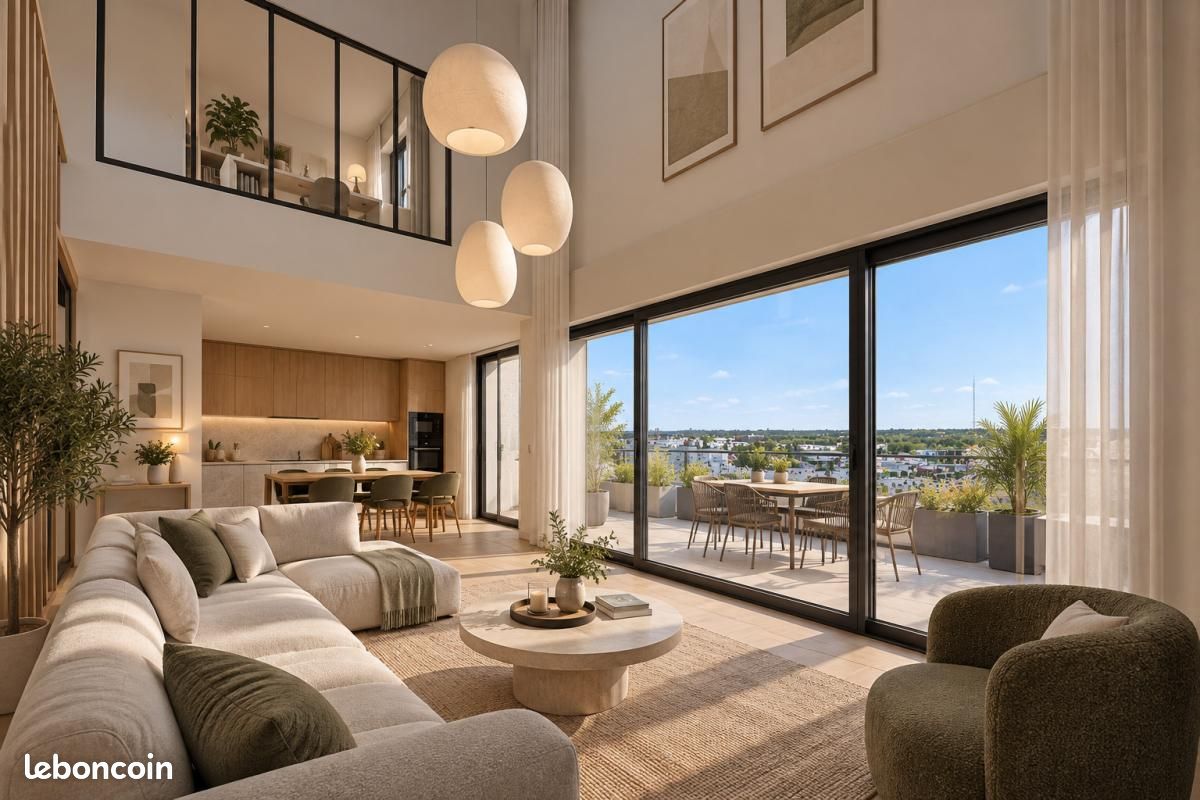Appartement 4 pièces 89 m² · à Villenave-d'Ornon · 89 m² · 345 000 €