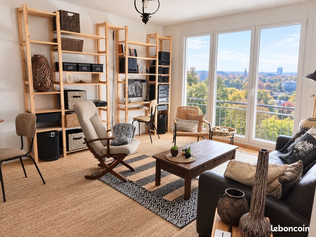 Appartement 2 pièces 48 m² · à Joué-lès-Tours · 48 m² · 110 000 €