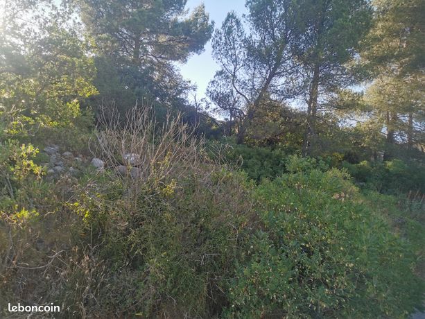 Le luc Terrain à bâtir de 400m² avec vue panoramique