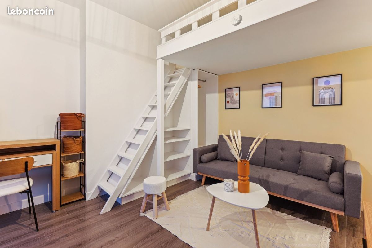 Appartement 1 pièce 19 m² · à Lille · 19 m² · 685 €/mois