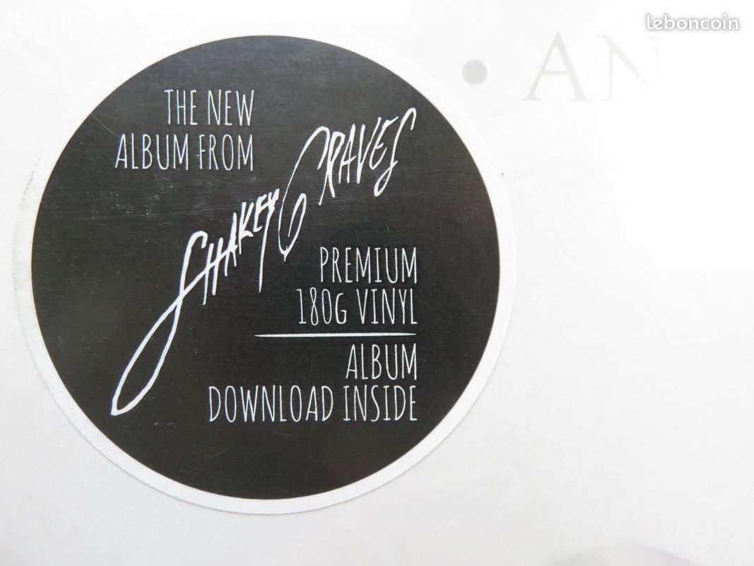 (Neuf sous blister) Vinyle vinyl 2 LP Limited Edition : Shakey Graves - And The War Came (image 2)