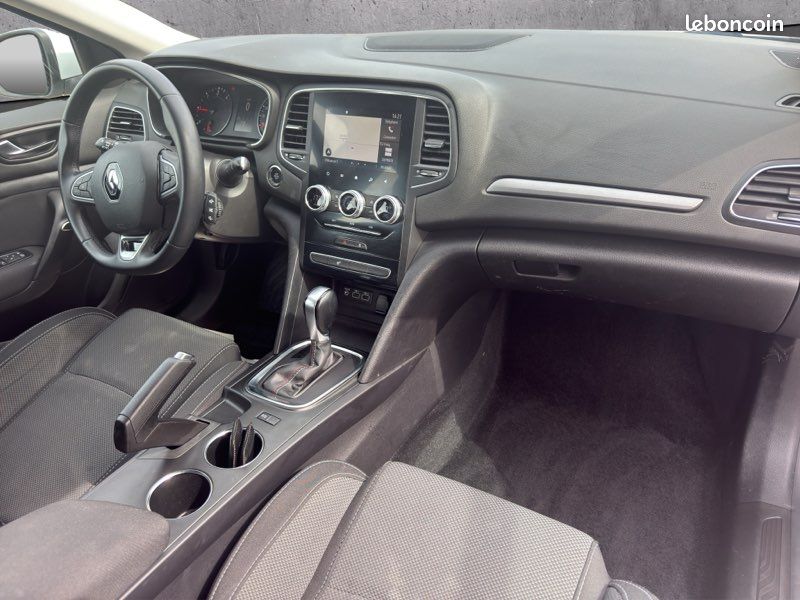 đ„14958 HT đ° RENAULT MEGANE SOCIETE EDC 115 CH EVOLUTION AUTO ( đ tva & 2 places ) (image 8)