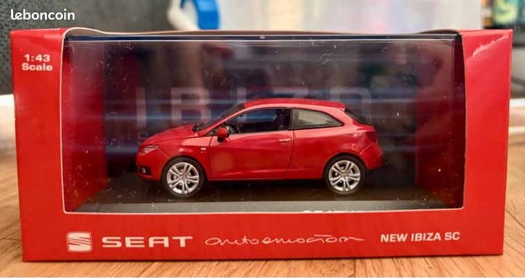 Seat Ibiza de 1984 - 1/43ème En boite
