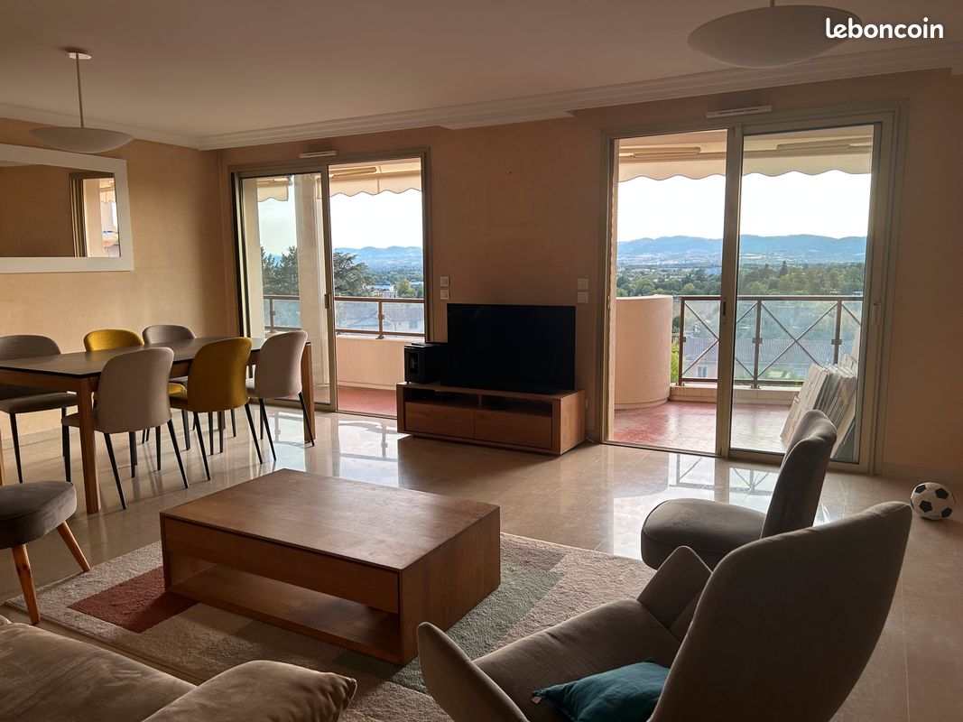 Appartement 5 pièces 120 m² · à Saint-Didier-au-Mont-d'Or · 120 m² · 2 170 €/mois