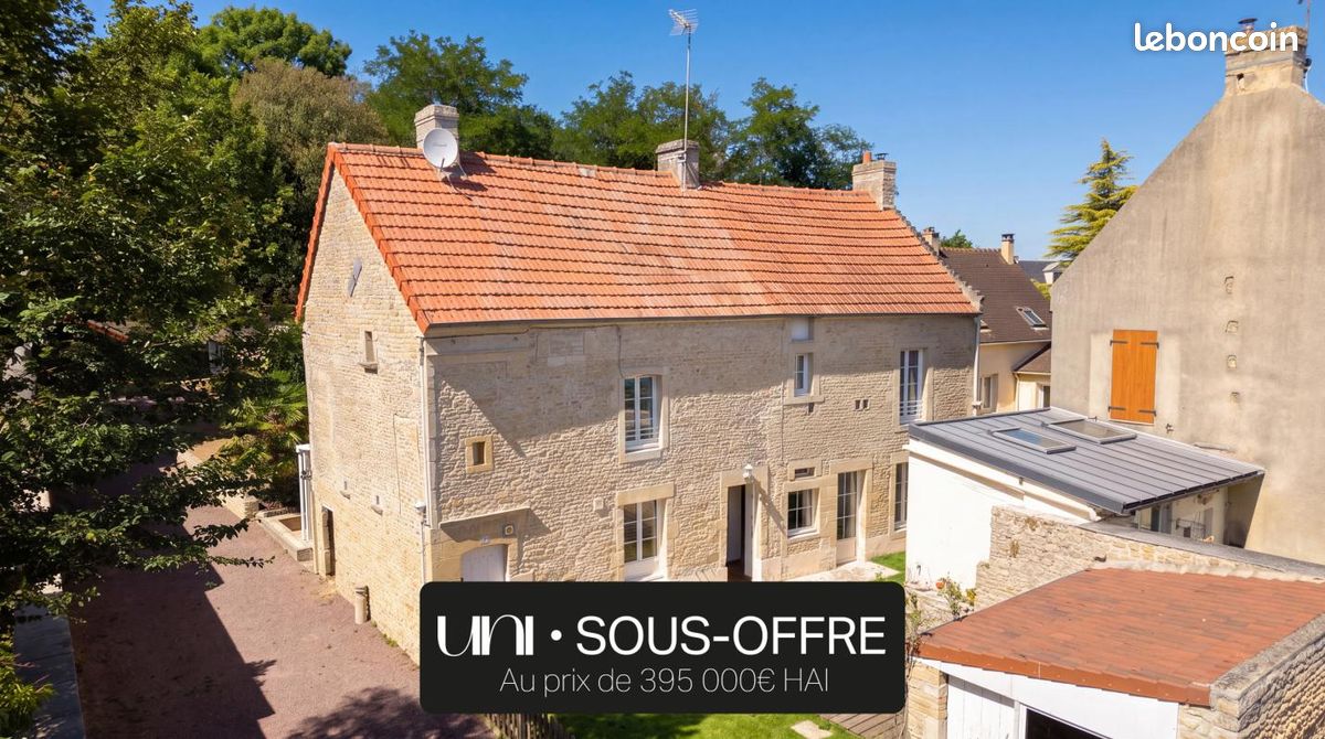 Maison 4 pièces 115 m² · à Douvres-la-Délivrande · 115 m² · 410 000 €