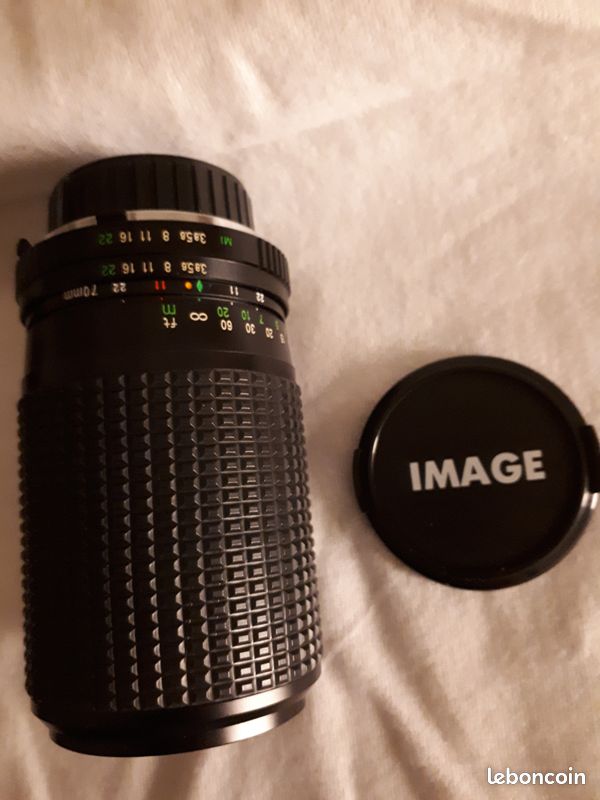 Lot de 2 appareils photo reflex argentique (ou à l'unité) (image 2)