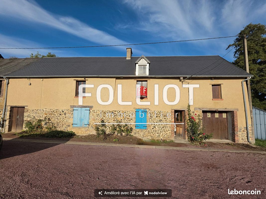 Maison 4 pièces 77 m² · à Saint-Sauveur-Villages · 77 m² · 76 000 €