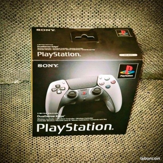 Manette PS5 Edge - PS1 Édition / 30th anniversary - Jeux vidéo