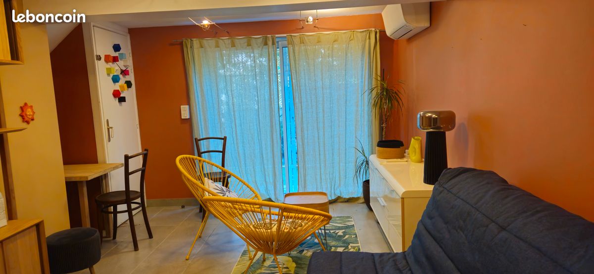 Appartement 1 pièce 25 m² · à Mauguio · 24,8 m² · 550 €/mois