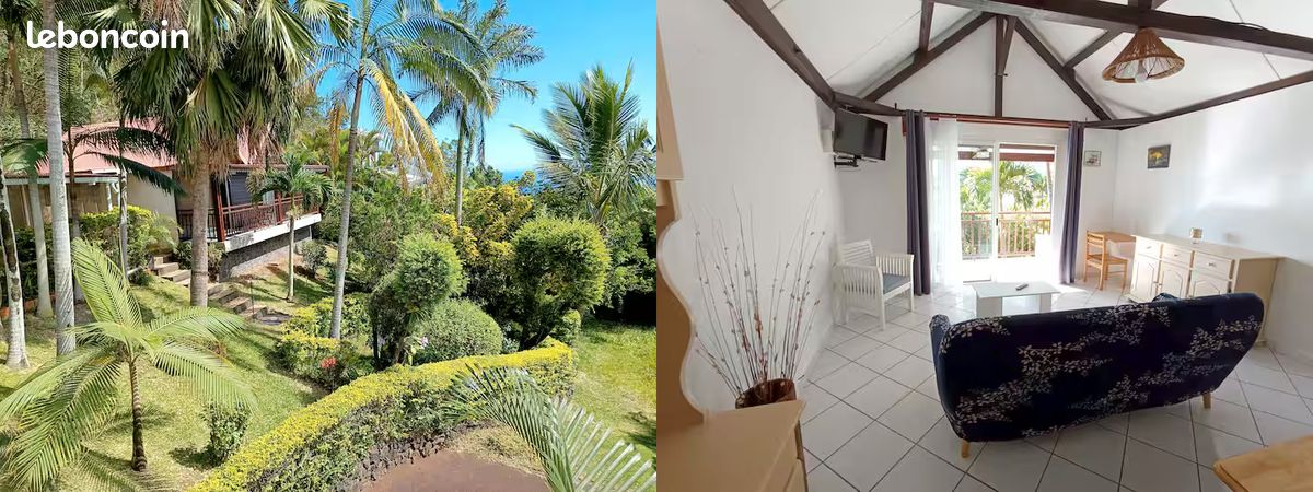 Maison 2 pièces 65 m² · à Le Tampon · 65 m² · 1 080 €/mois